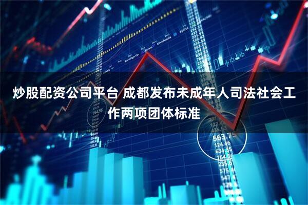 炒股配资公司平台 成都发布未成年人司法社会工作两项团体标准