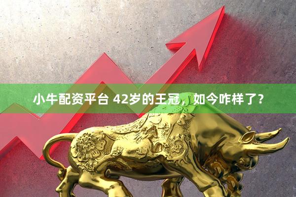 小牛配资平台 42岁的王冠，如今咋样了？