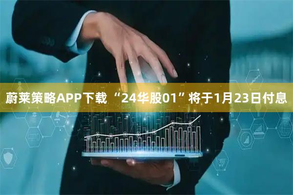 蔚莱策略APP下载 “24华股01”将于1月23日付息